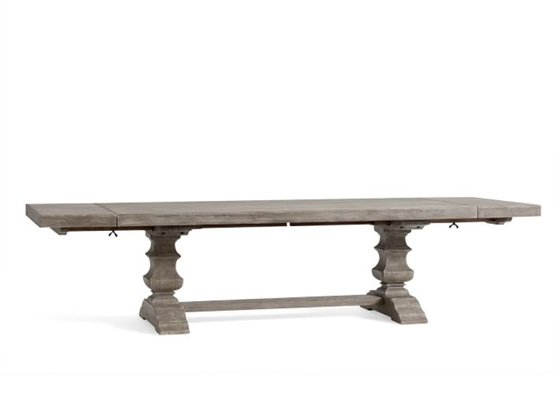 Living Room Oak Wooden Bench