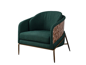 Metal Steel Leisure Chair Living Room