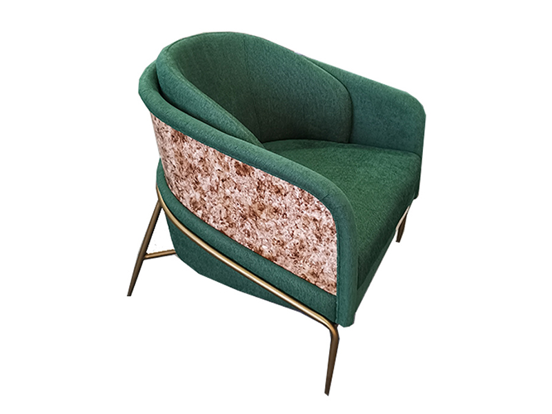 Metal Steel Leisure Chair Living Room