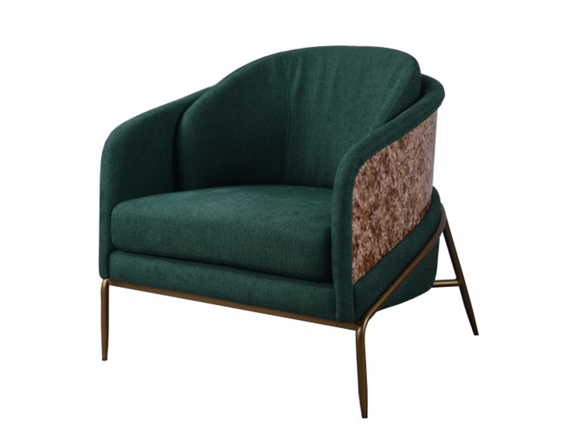 Metal Steel Leisure Chair Living Room