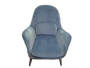 Fabric Lounge Leisure Living Room Furniture Chair