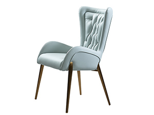 Custom High End Genuine Cow Leather Leisure Chair