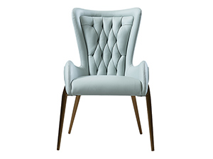 Custom High End Genuine Cow Leather Leisure Chair