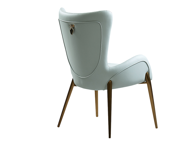 Custom High End Genuine Cow Leather Leisure Chair