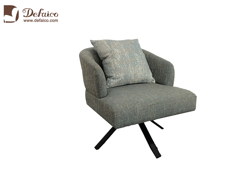 Lounge Stainless Steel Leg Chair