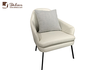 Semi-attached Seat Cushion Chair 