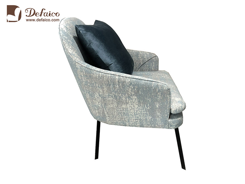 Cushion Fabric Armchair