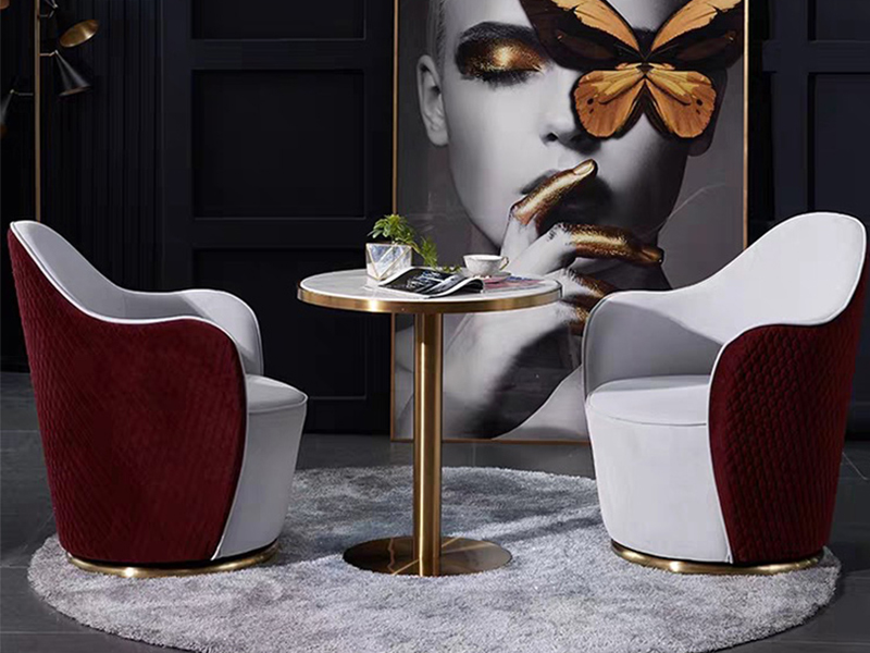 Living Room Leather Leisure Chair