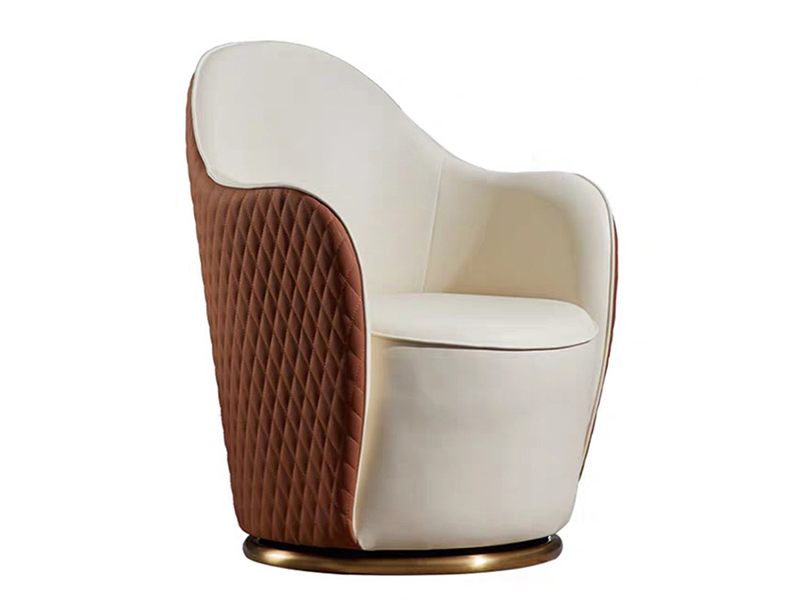 Living Room Leather Leisure Chair