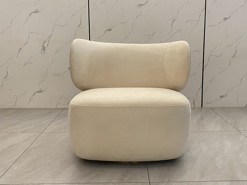 Modern Stylish Wooden Lounge Armchair Chairs