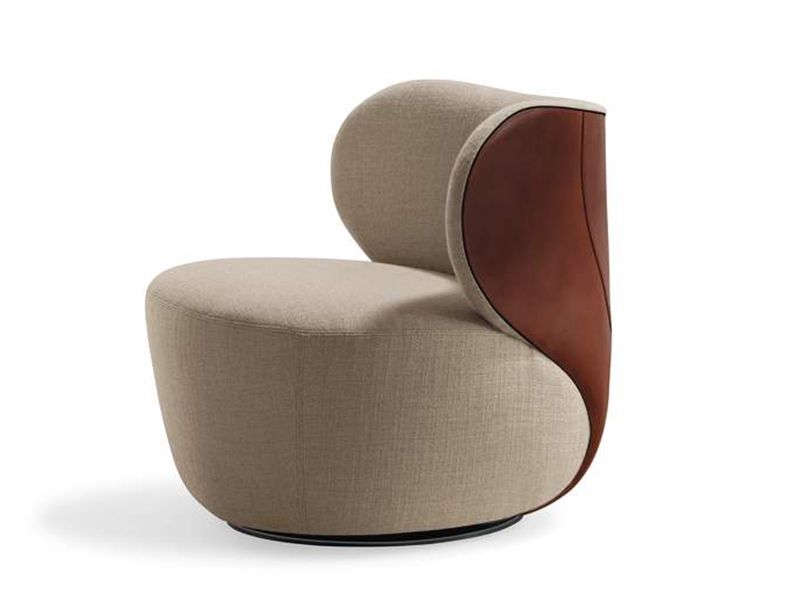 Modern Stylish Wooden Lounge Armchair Chairs