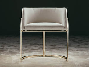 Black White Tufted Velvet Leather Dining Chair