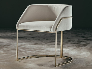 Black White Tufted Velvet Leather Dining Chair