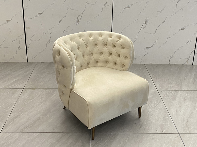 Luxe Living Furniture Velvet Chair 