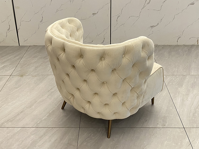 Luxe Living Furniture Velvet Chair 