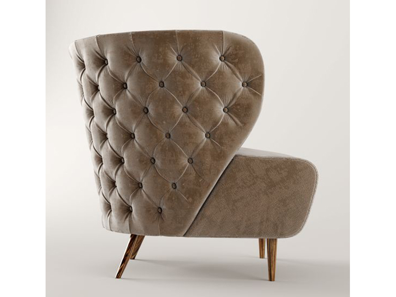 Luxe Living Furniture Velvet Chair 