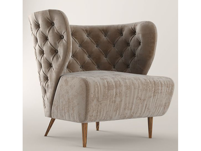 Luxe Living Furniture Velvet Chair 
