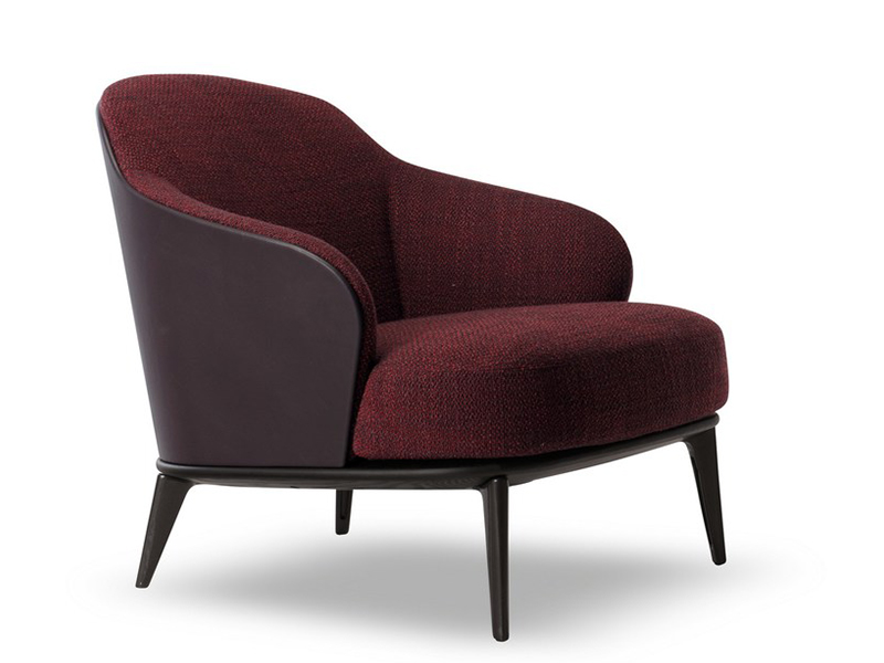 Living Room Armchair Upholstered Dining Chair 