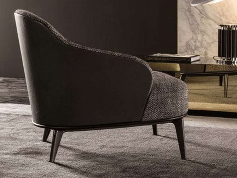 Living Room Armchair Upholstered Dining Chair 