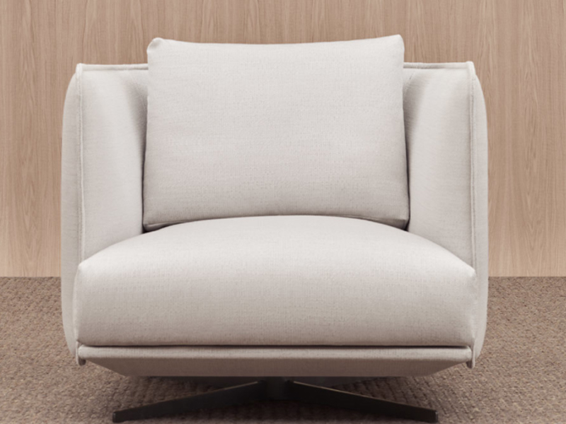 Living Room Luxury Stylish Accent Customized Fabric Armchair