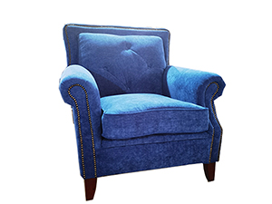 Modern Furniture Chenille Fabric Sofa