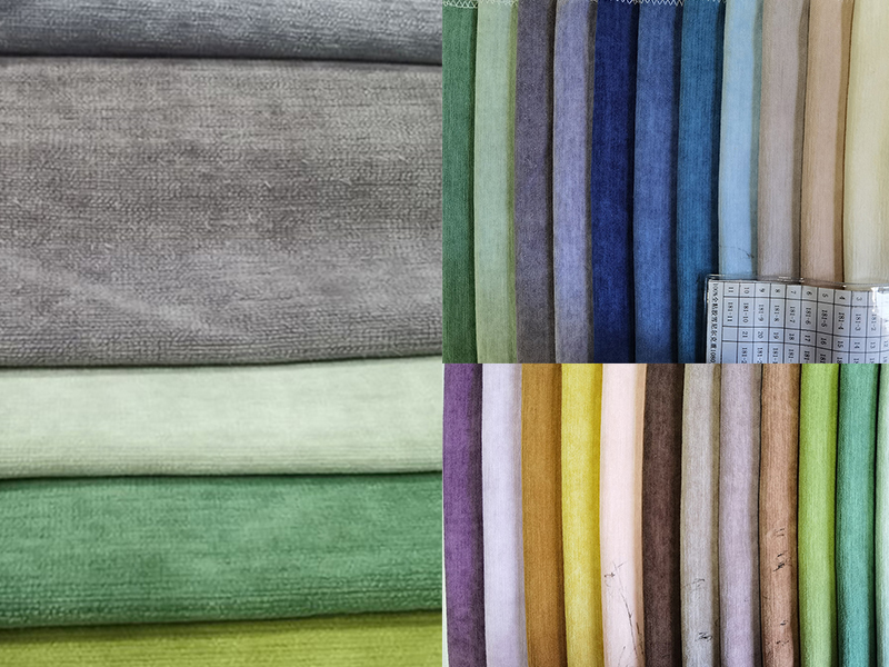 Modern Furniture Chenille Fabric Sofa