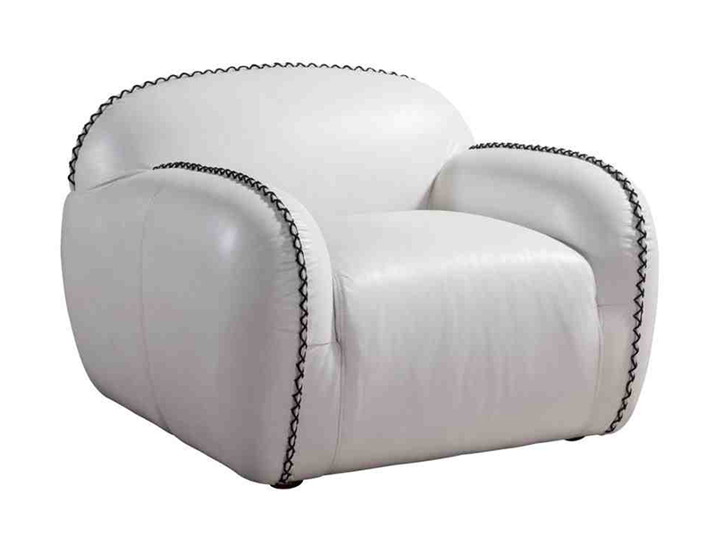 Luxury Living Room Leather Sofa