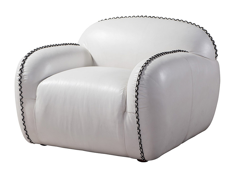 Luxury Living Room Leather Sofa