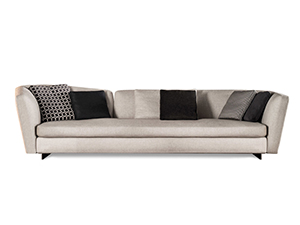 Living Room Fabric Luxury Modern Sofas