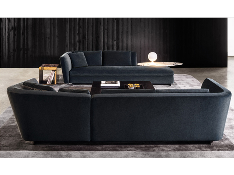 Living Room Fabric Luxury Modern Sofas