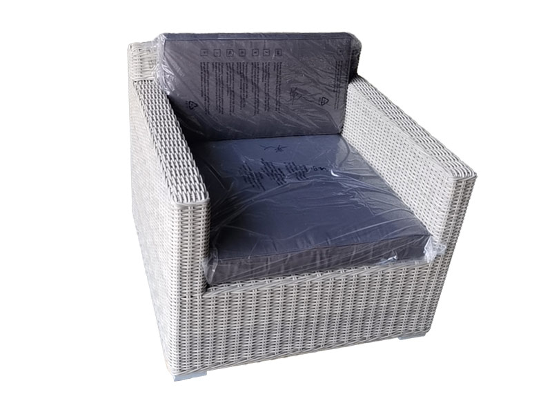 Modern Luxury Outdoor Weave Rope Functional Garden Sofa Set Living Room Lounges And Sofas Furniture