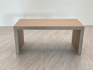 Luxury Cherry Wood Table Optional Factory Price