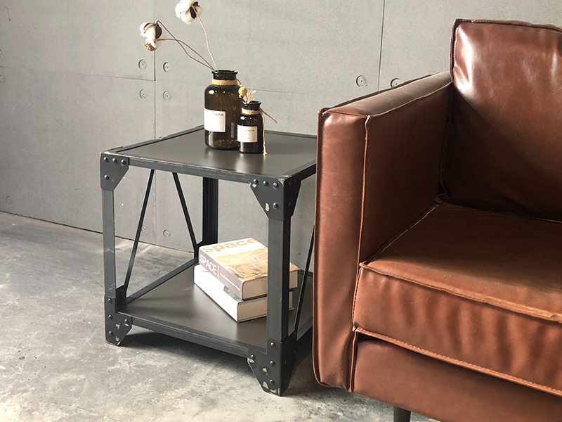 Metal Material Modern Feature Side Table