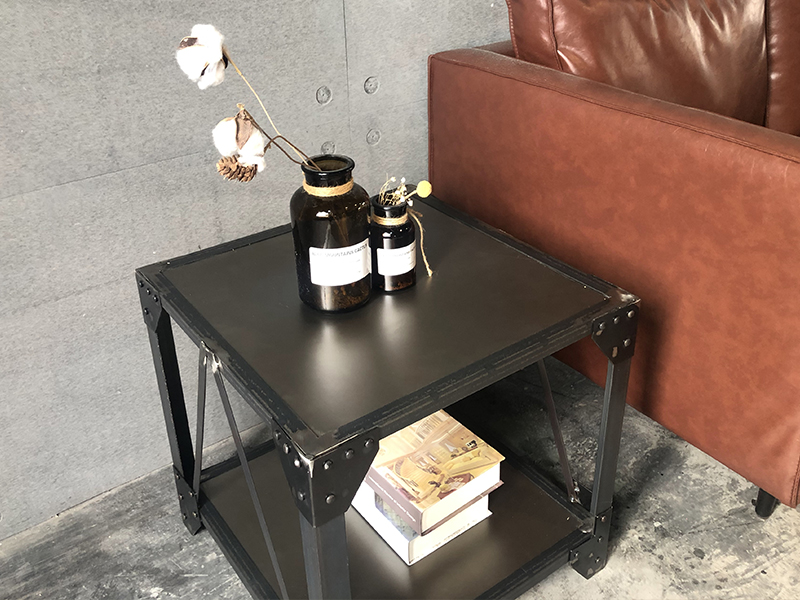 Metal Material Modern Feature Side Table