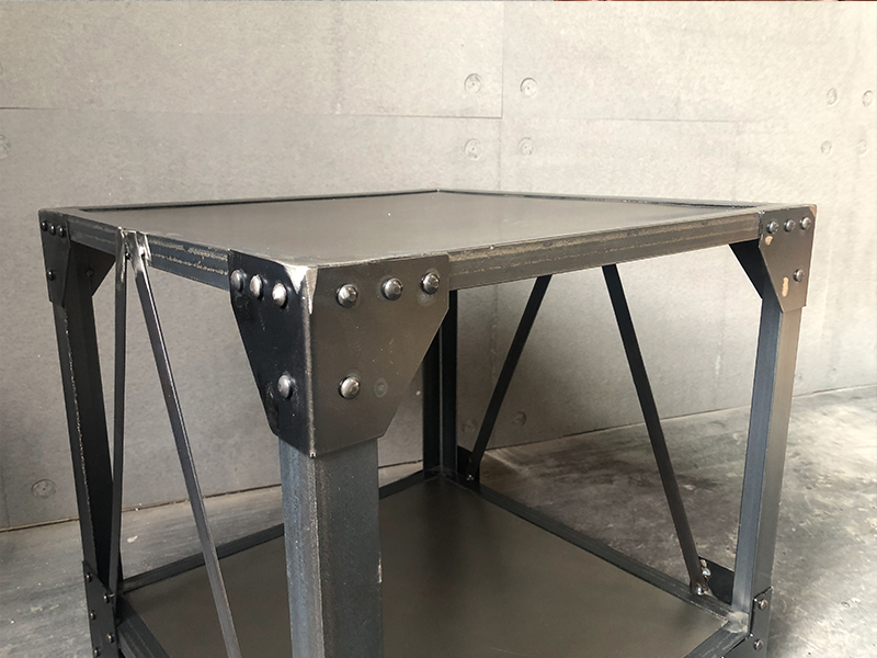 Metal Material Modern Feature Side Table