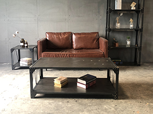 Living Room Iron Coffee Table