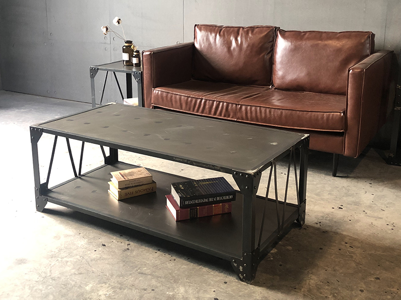 Living Room Iron Coffee Table