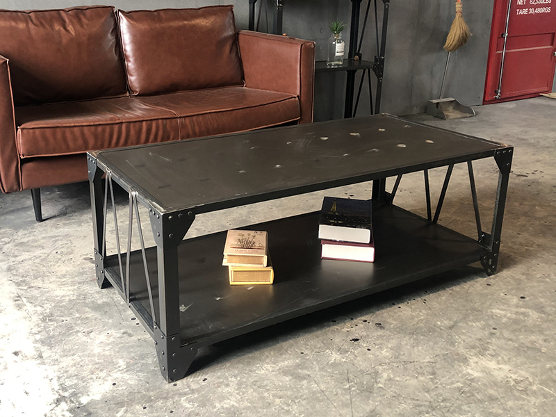 Living Room Iron Coffee Table