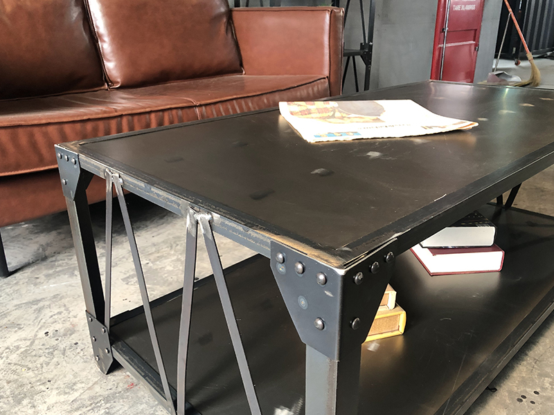 Living Room Iron Coffee Table