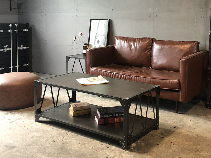 Living Room Iron Coffee Table