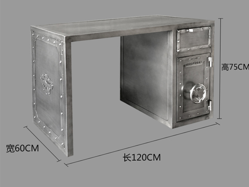 Industrial Furniture Office Computer Table