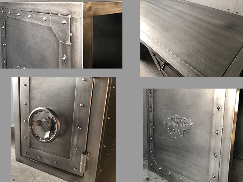 Industrial Furniture Office Computer Table