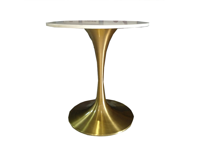 Round Modern Coffee Corner Marble Side Table