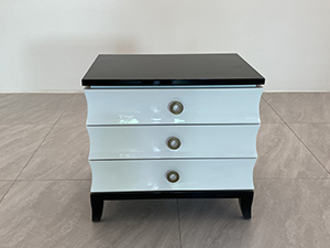 Modern Luxury Hotel Nightstand Bedside Table