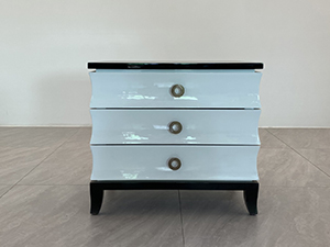 Modern Luxury Hotel Nightstand Bedside Table