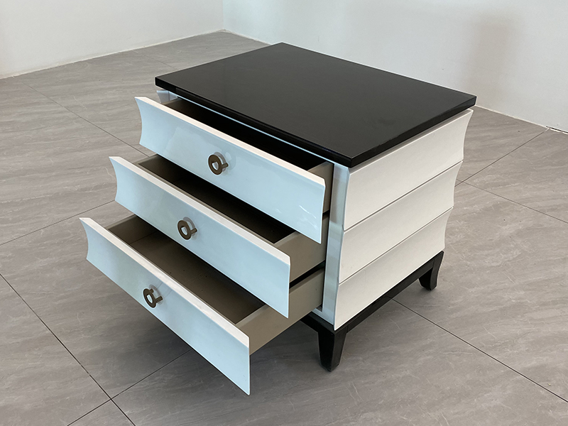 Modern Luxury Hotel Nightstand Bedside Table
