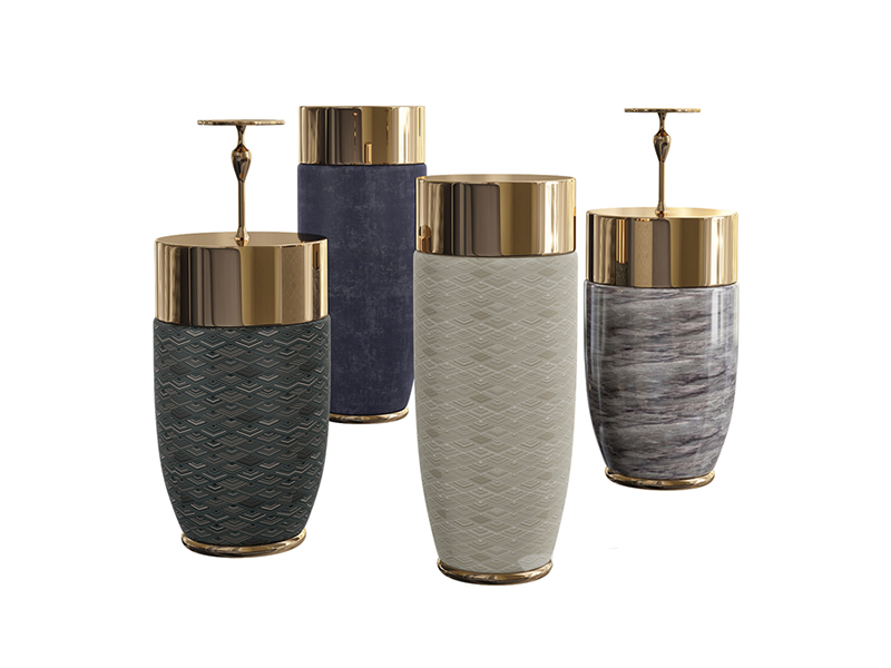 Modern Round Shape Side Table