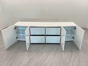 Modern Furniture Dining Room Side Board Cabinet Table