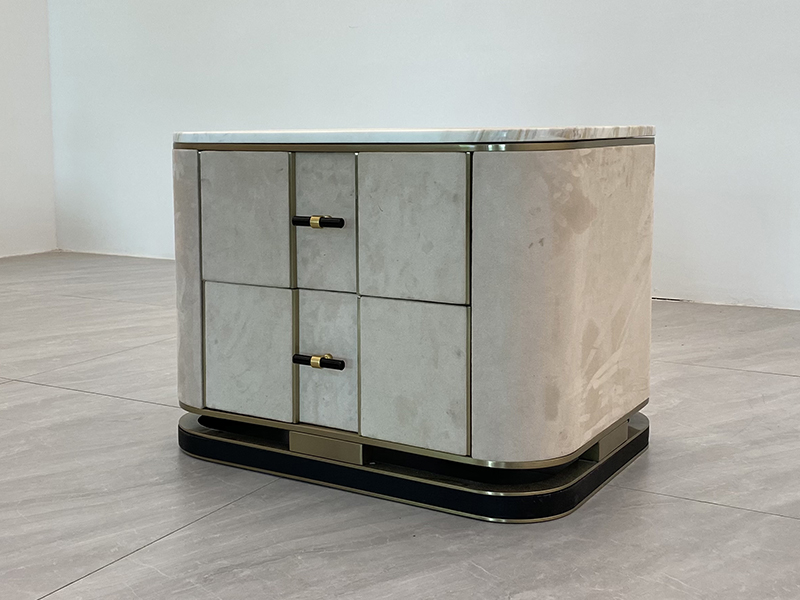 Modern Night Stand Luxury Nightstand