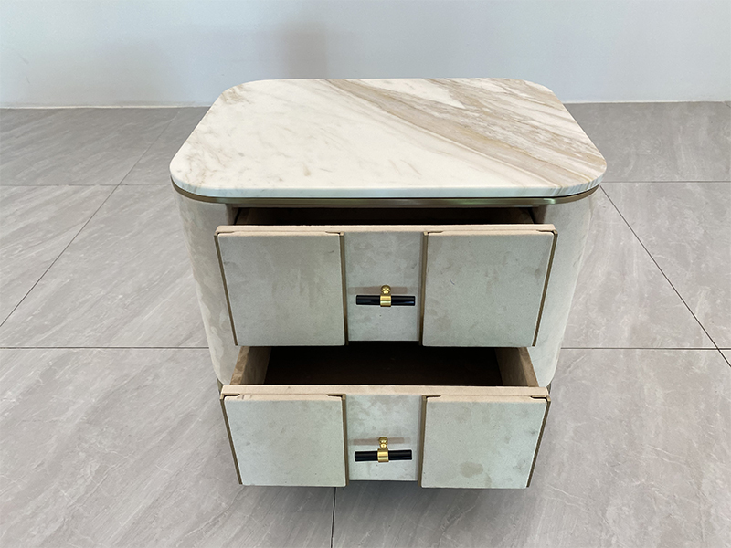 Modern Night Stand Luxury Nightstand